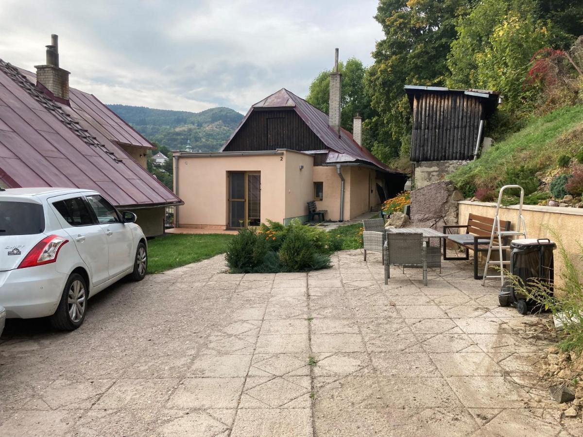 Apartman Panorama Banská Štiavnica Exterior foto