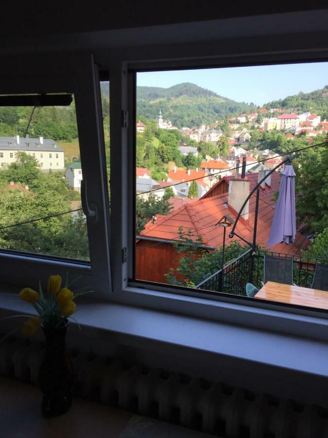 Apartman Panorama Banská Štiavnica Exterior foto