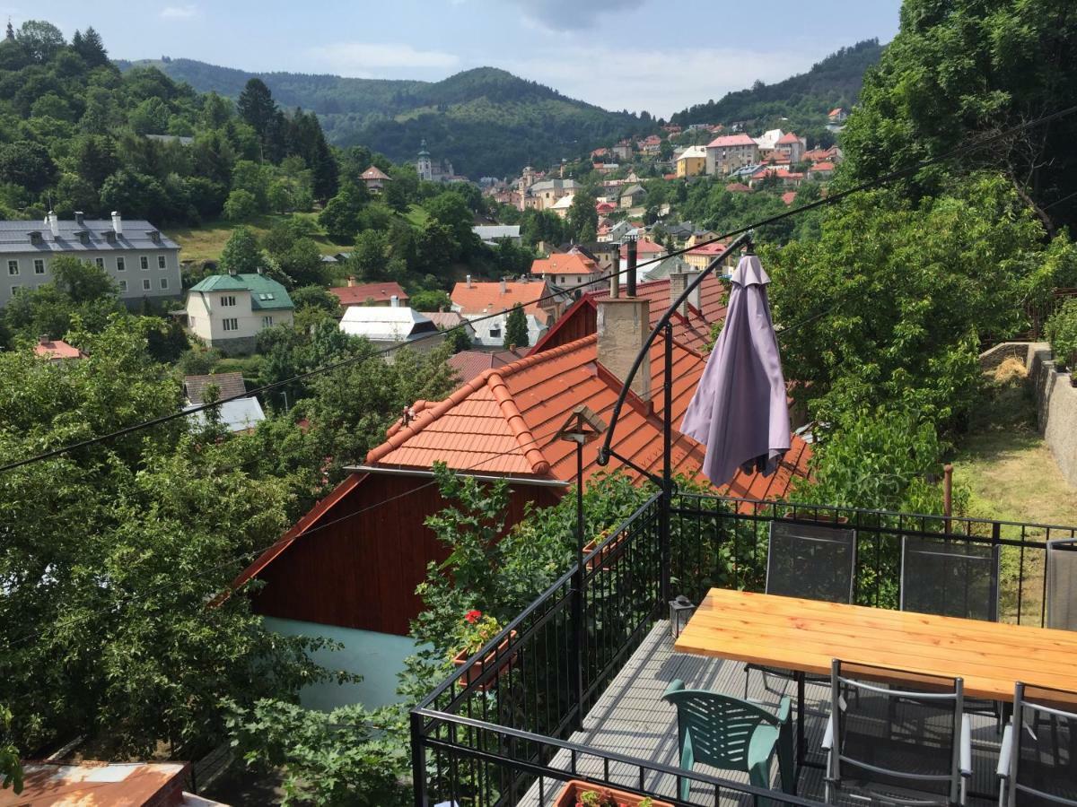 Apartman Panorama Banská Štiavnica Exterior foto