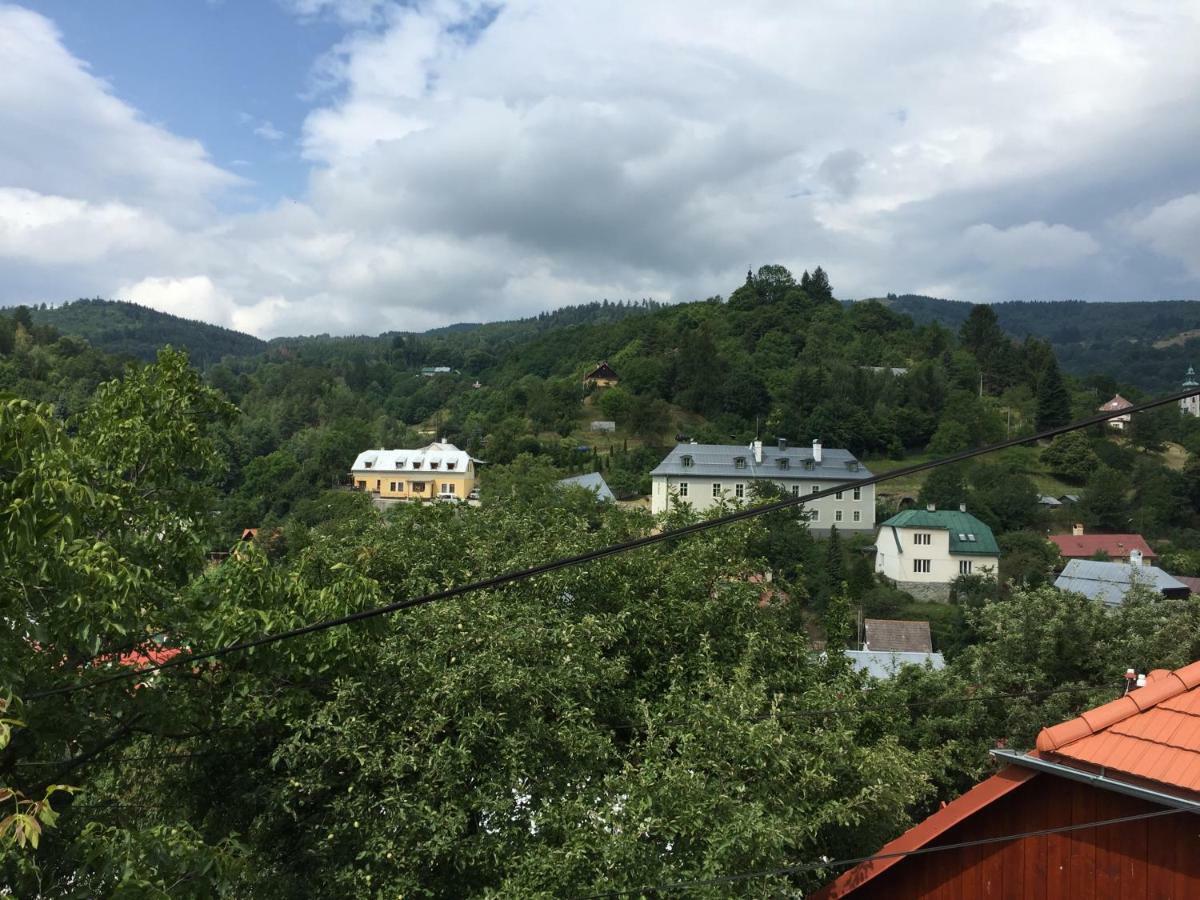 Apartman Panorama Banská Štiavnica Exterior foto